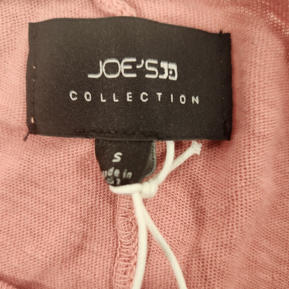 NWT Men's Joe's Jeans Distressed Short Sleeve Shirt - Picture 2 of 5